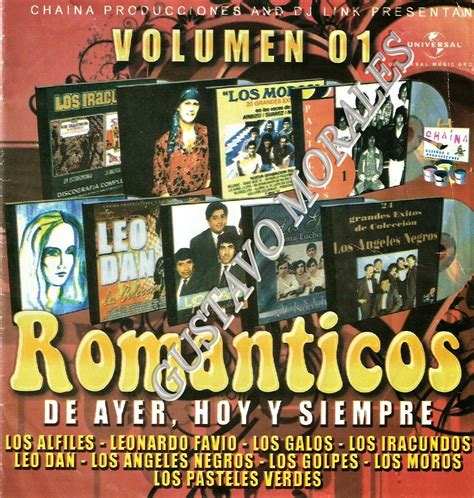 canciones de ayer hoy y siempre...romantico album